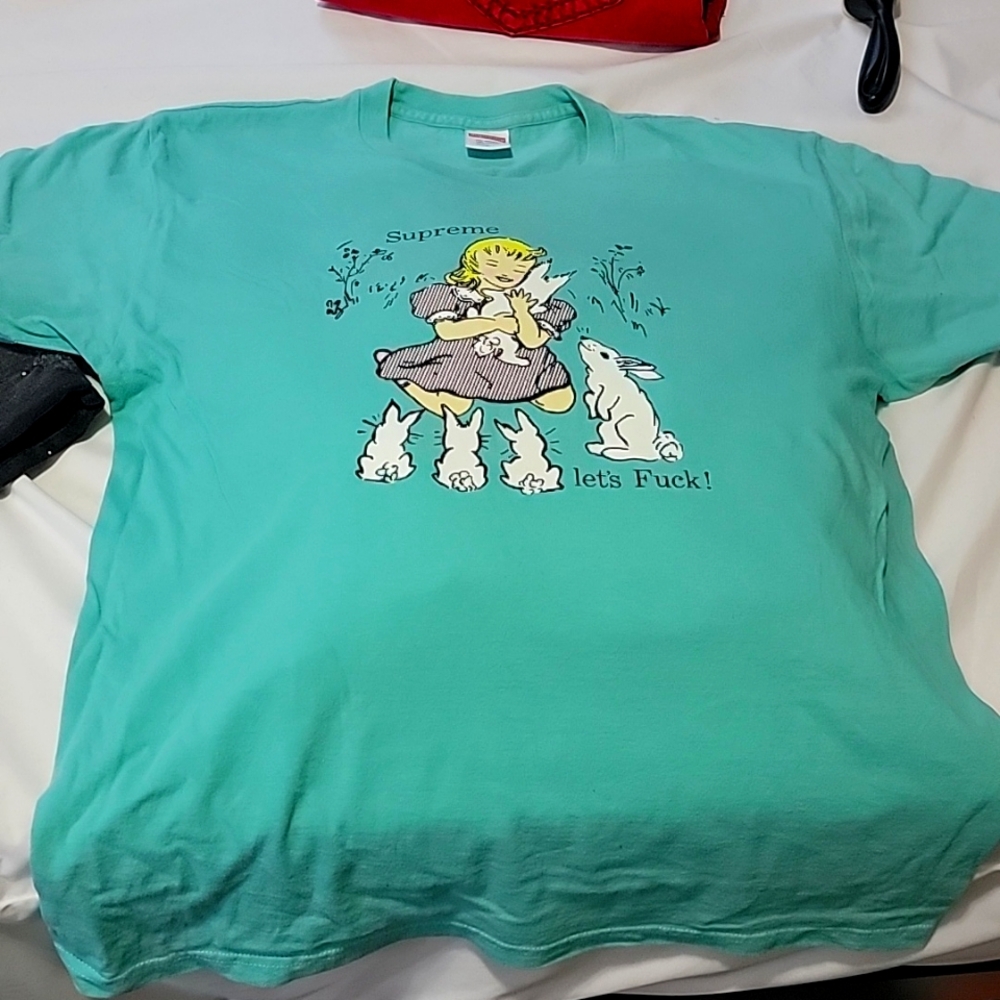 Supreme lets ufck tee